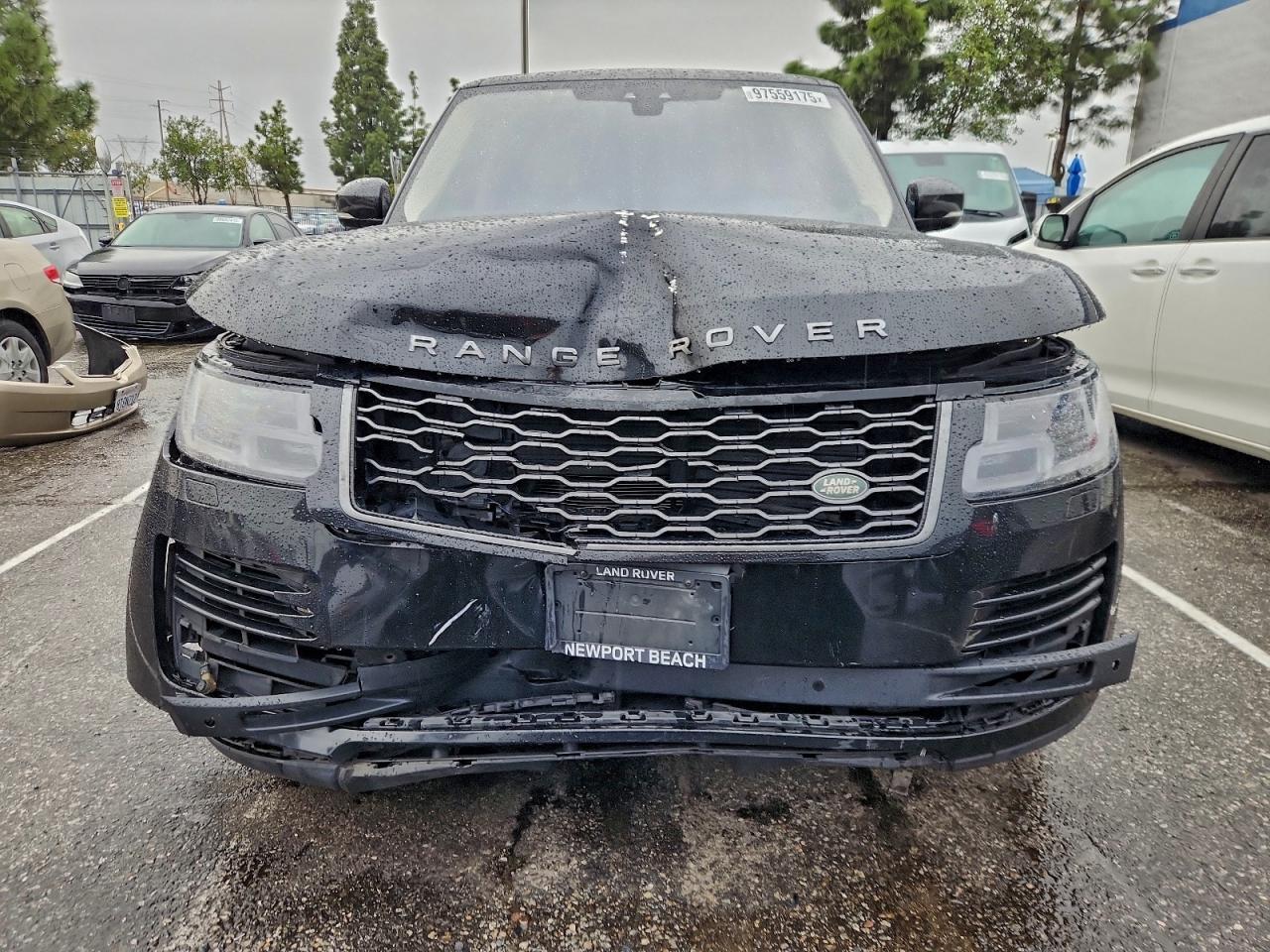 2019 LAND ROVER RANGE ROVER