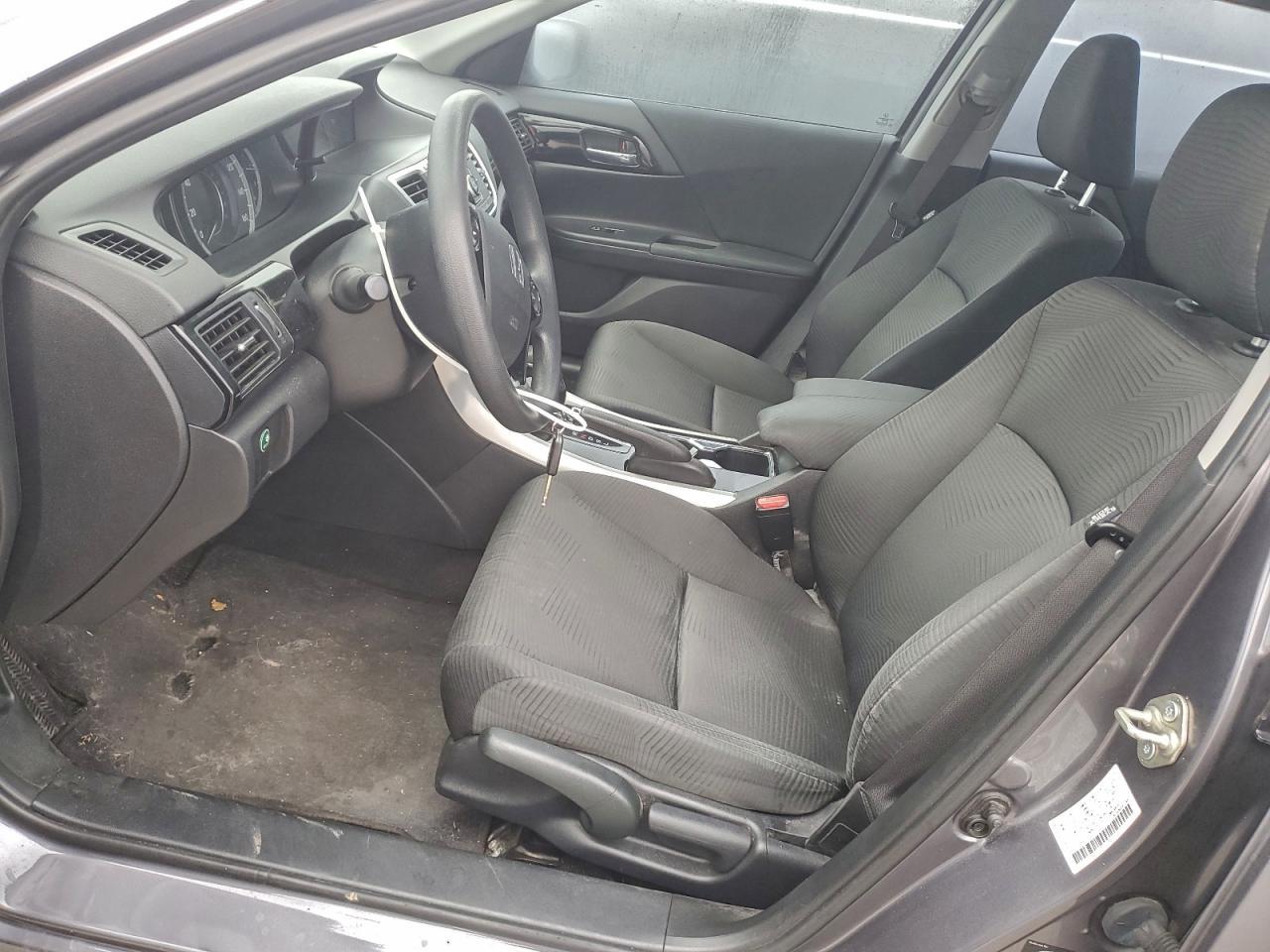 2017 HONDA ACCORD