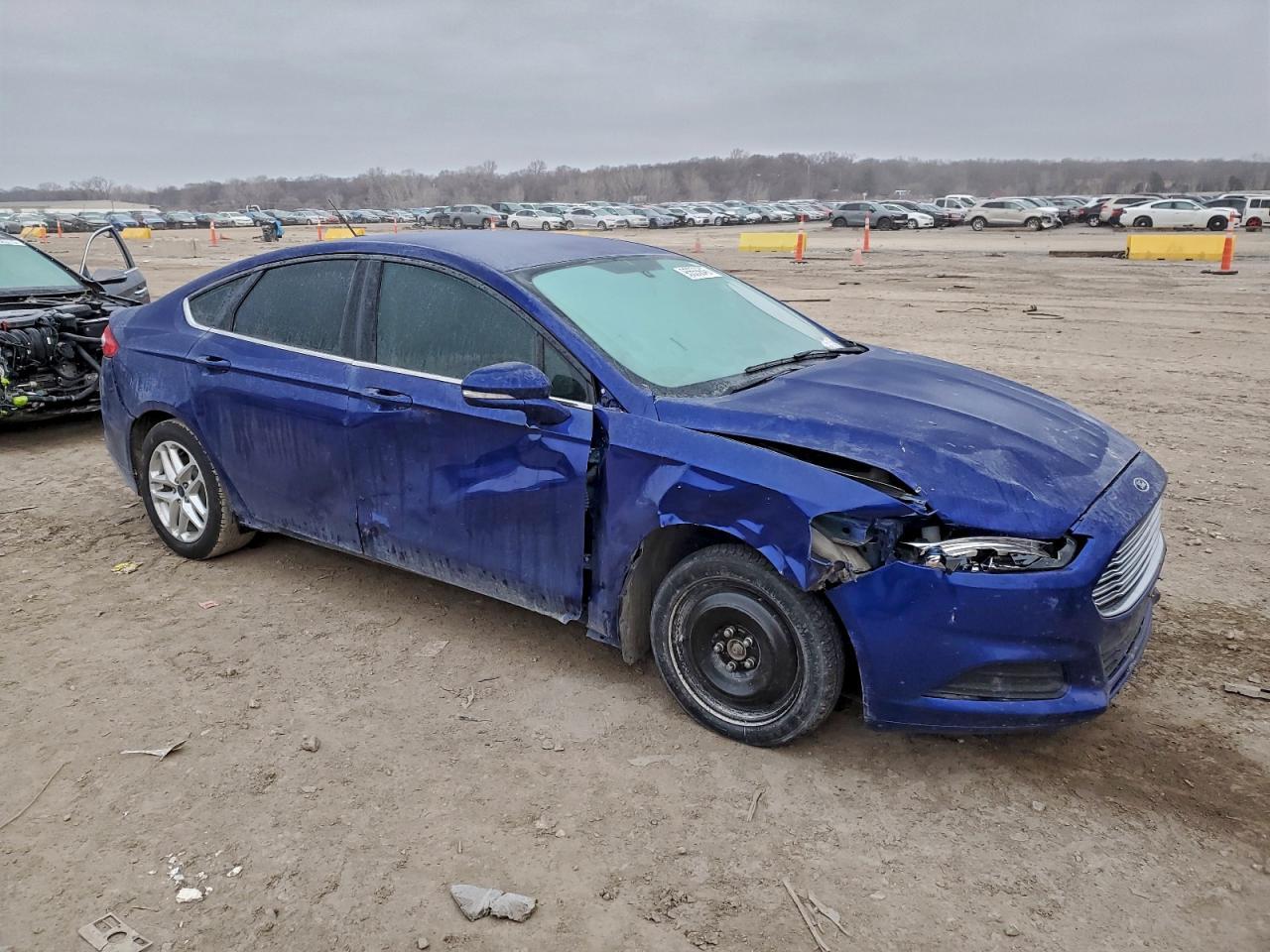 2015 FORD FUSION