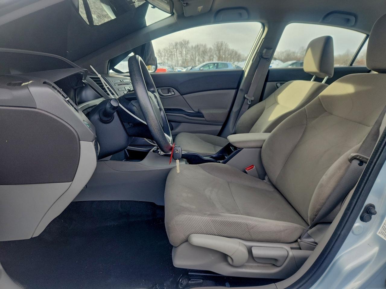 2012 HONDA CIVIC