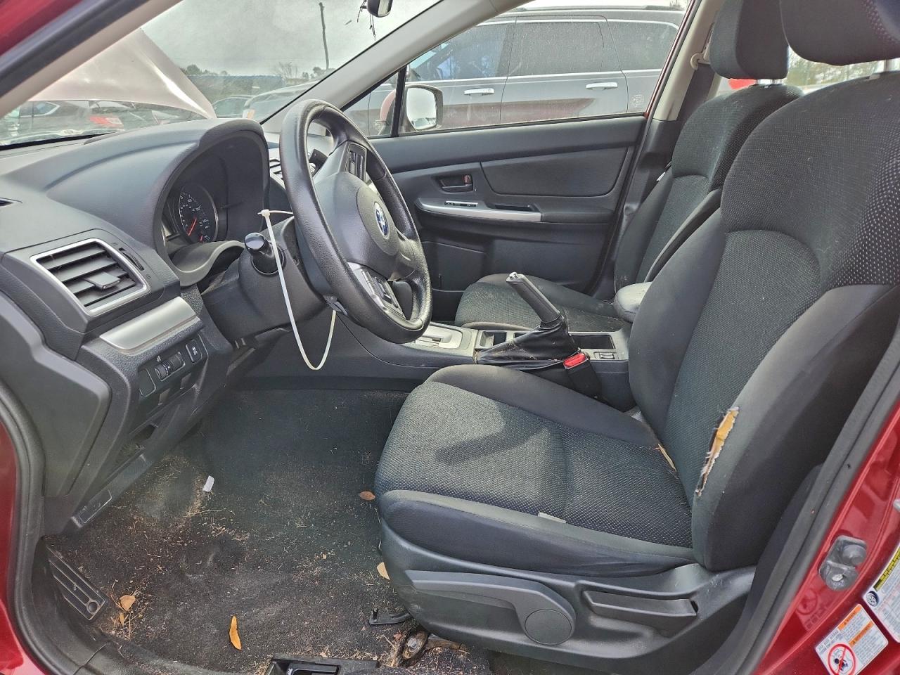 2016 SUBARU IMPREZA