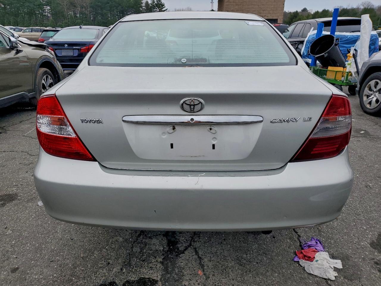 2003 TOYOTA CAMRY