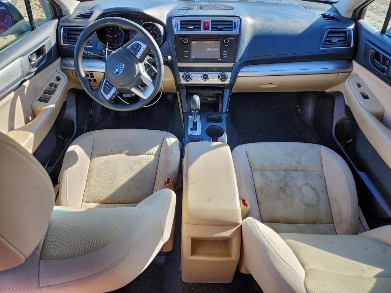 2015 SUBARU Legacy