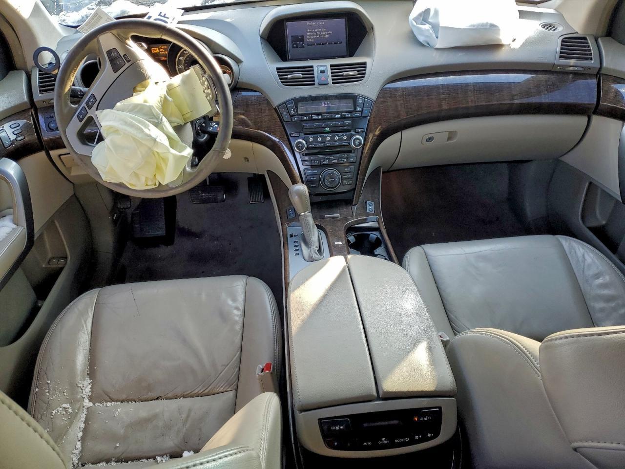 2012 ACURA MDX