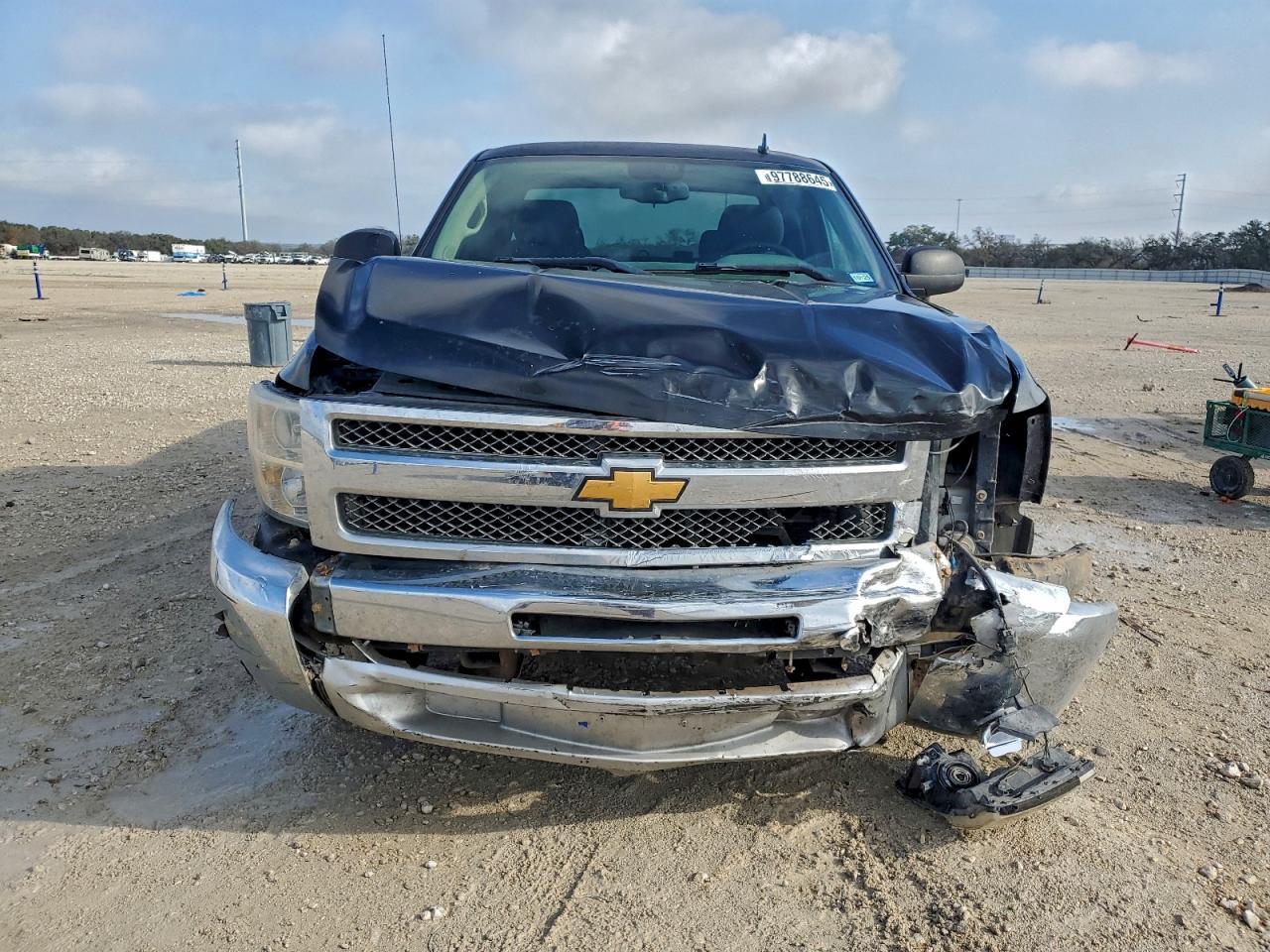 2012 CHEVROLET SILVERADO 1500