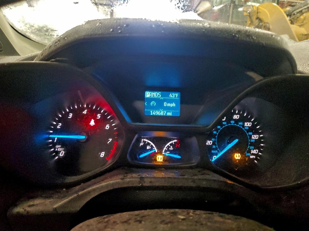 2015 FORD TRANSIT CONNECT