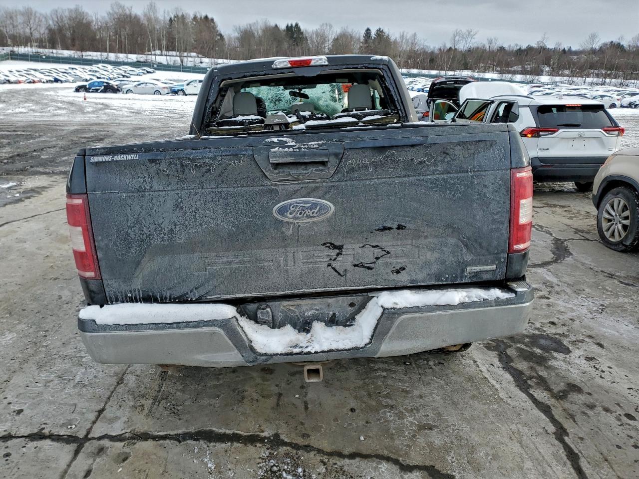 2018 FORD F-150