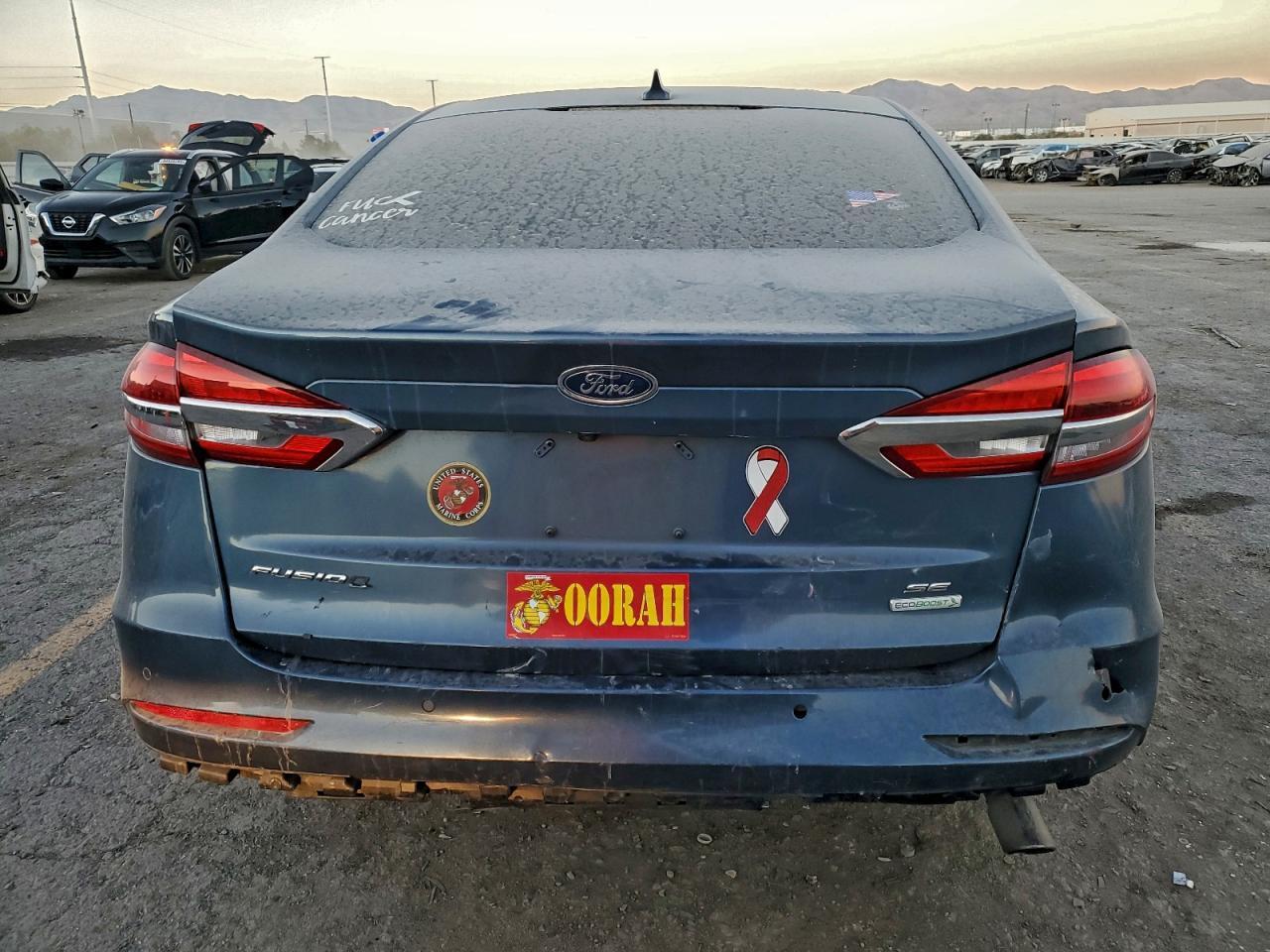 2019 FORD FUSION