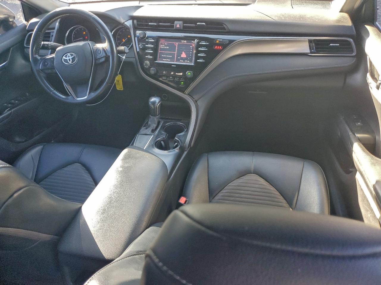 2020 TOYOTA CAMRY