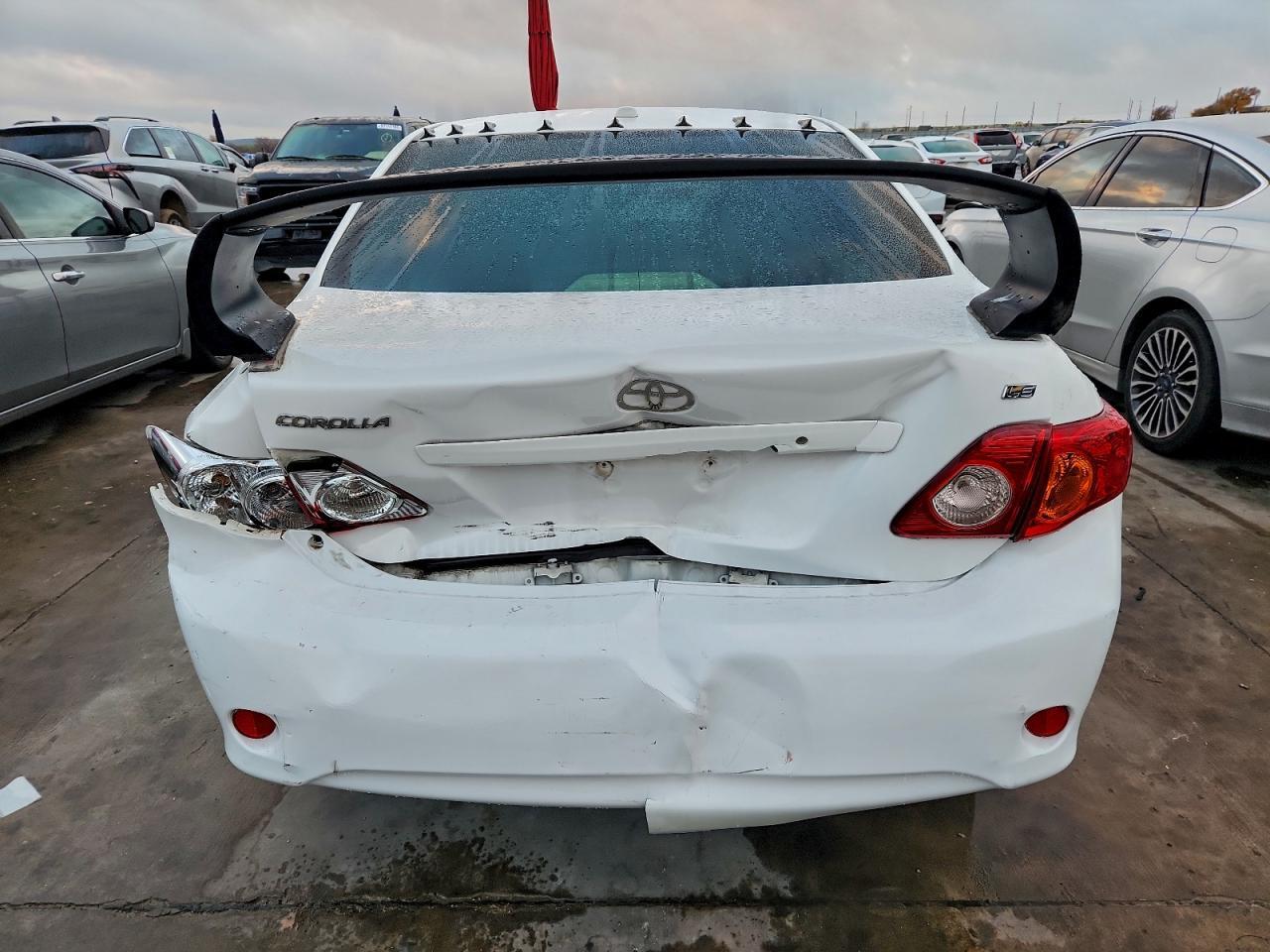 2010 TOYOTA COROLLA