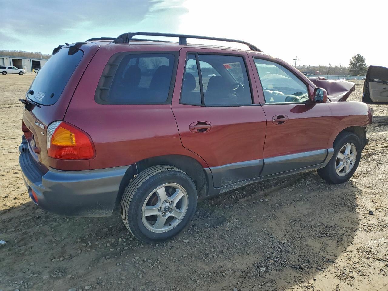 2003 HYUNDAI SANTA FE