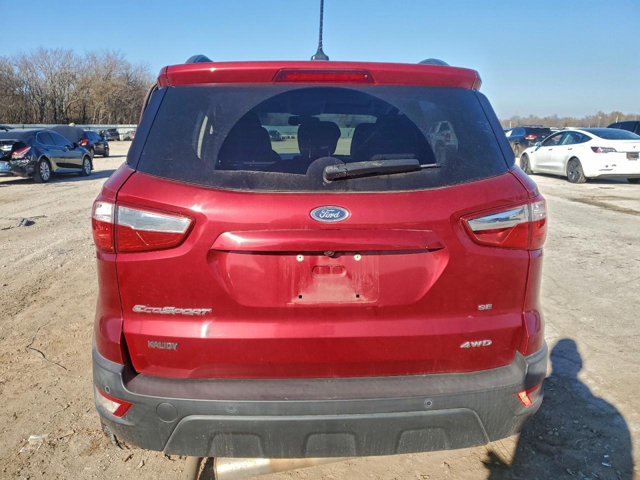 2018 FORD EcoSport