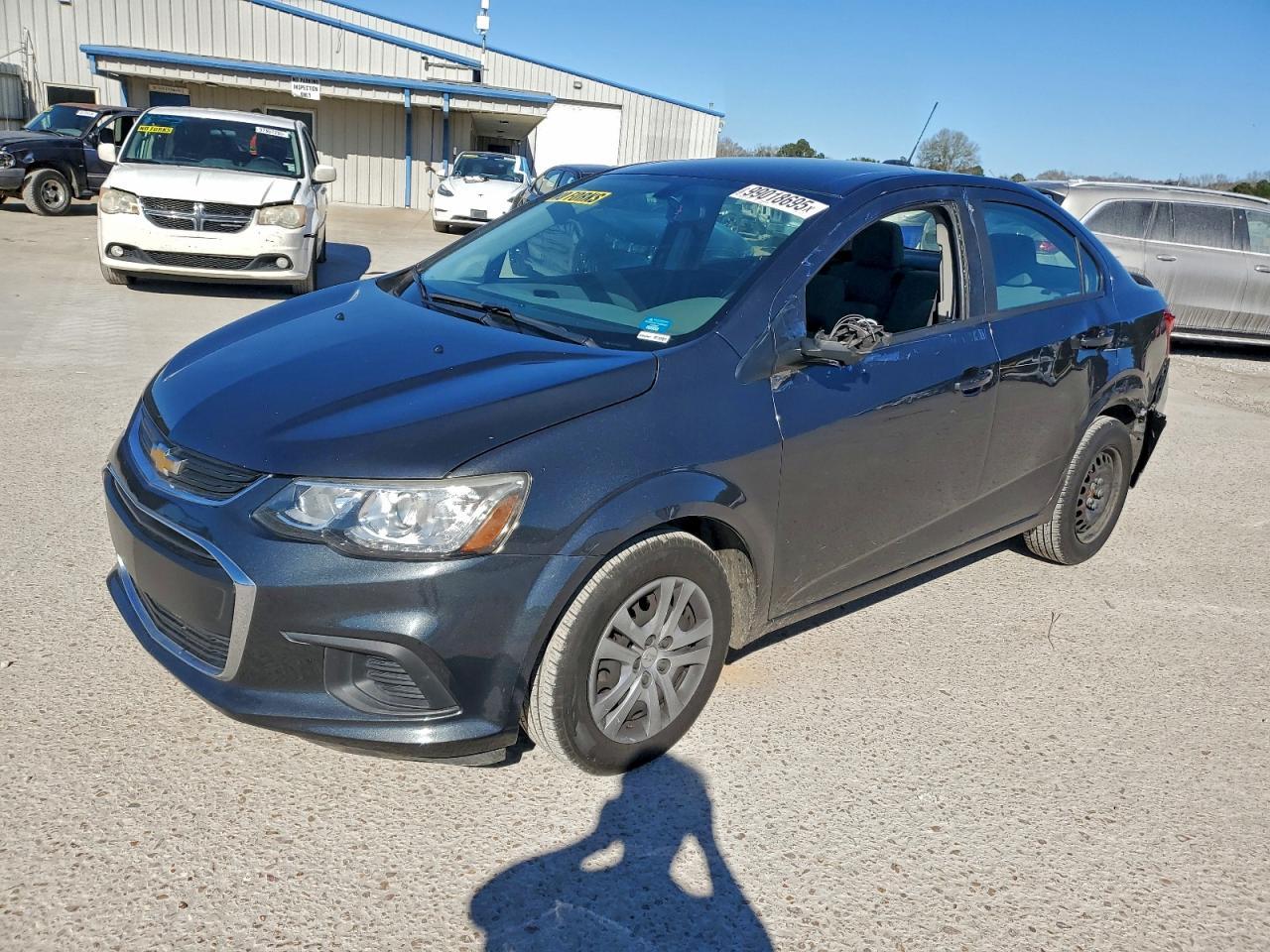 2017 CHEVROLET SONIC