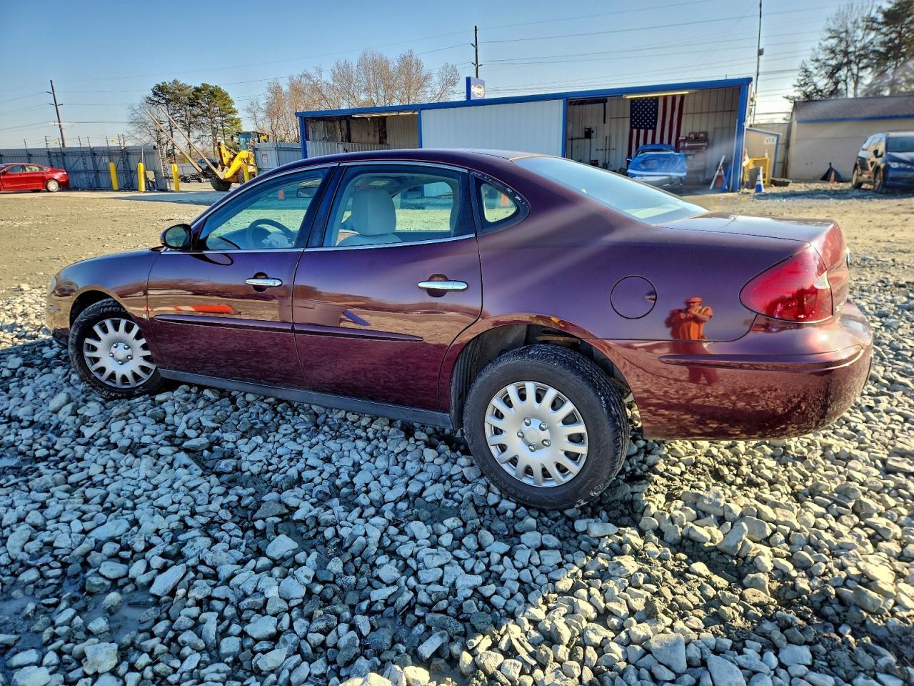 2007 BUICK LACROSSE