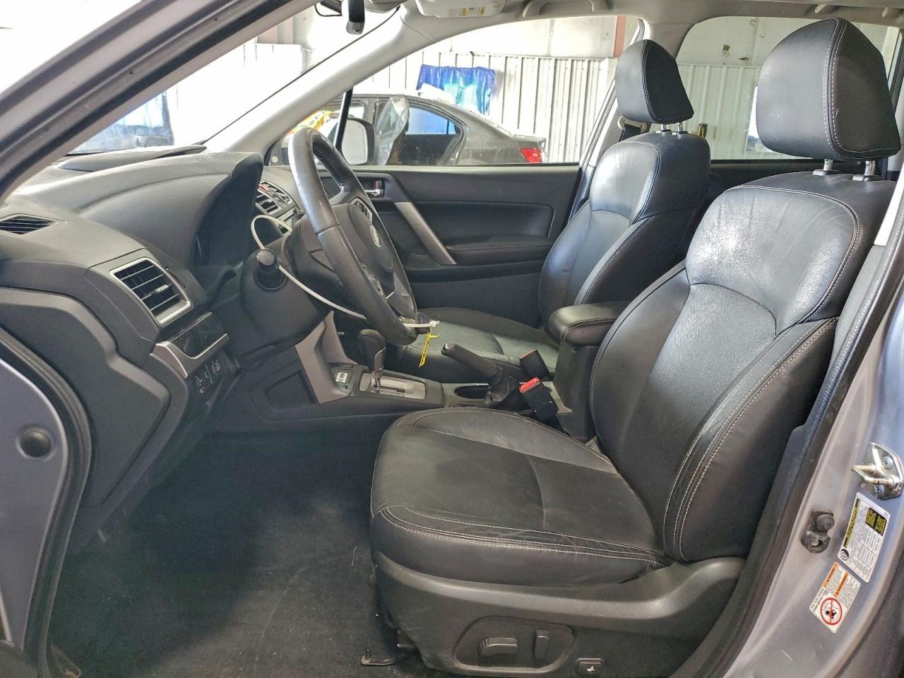 2018 SUBARU FORESTER