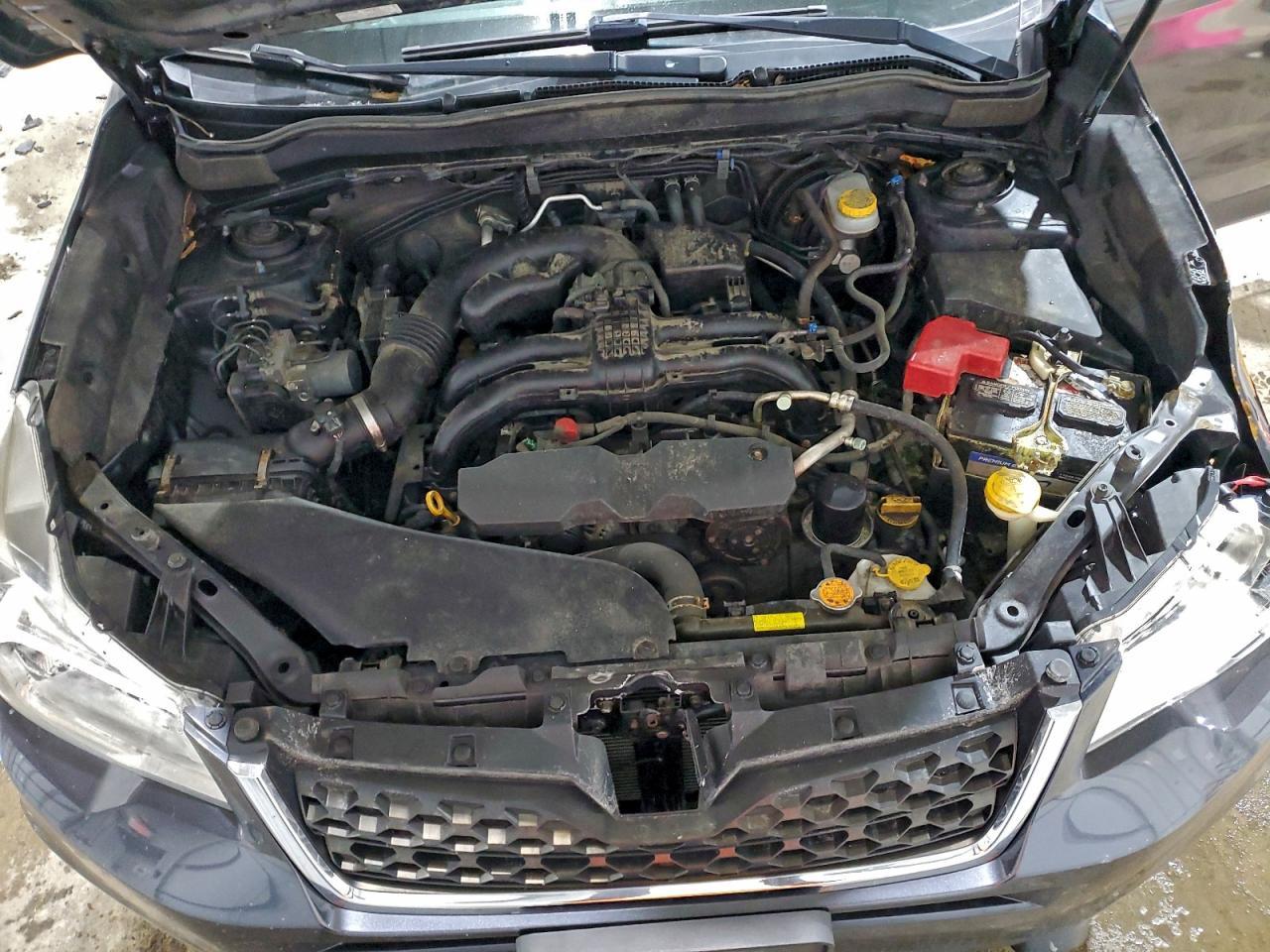 2015 SUBARU FORESTER