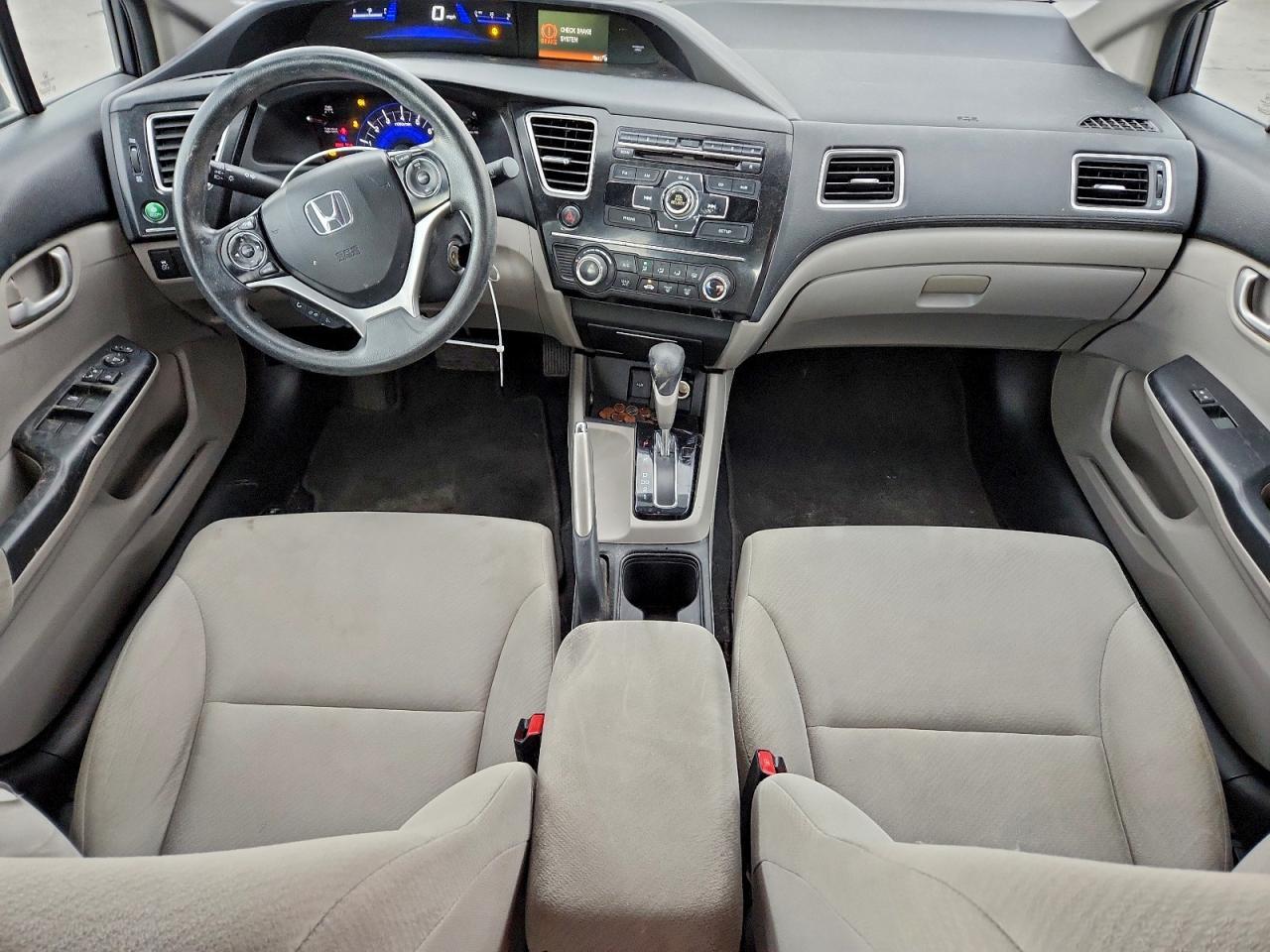 2013 HONDA CIVIC
