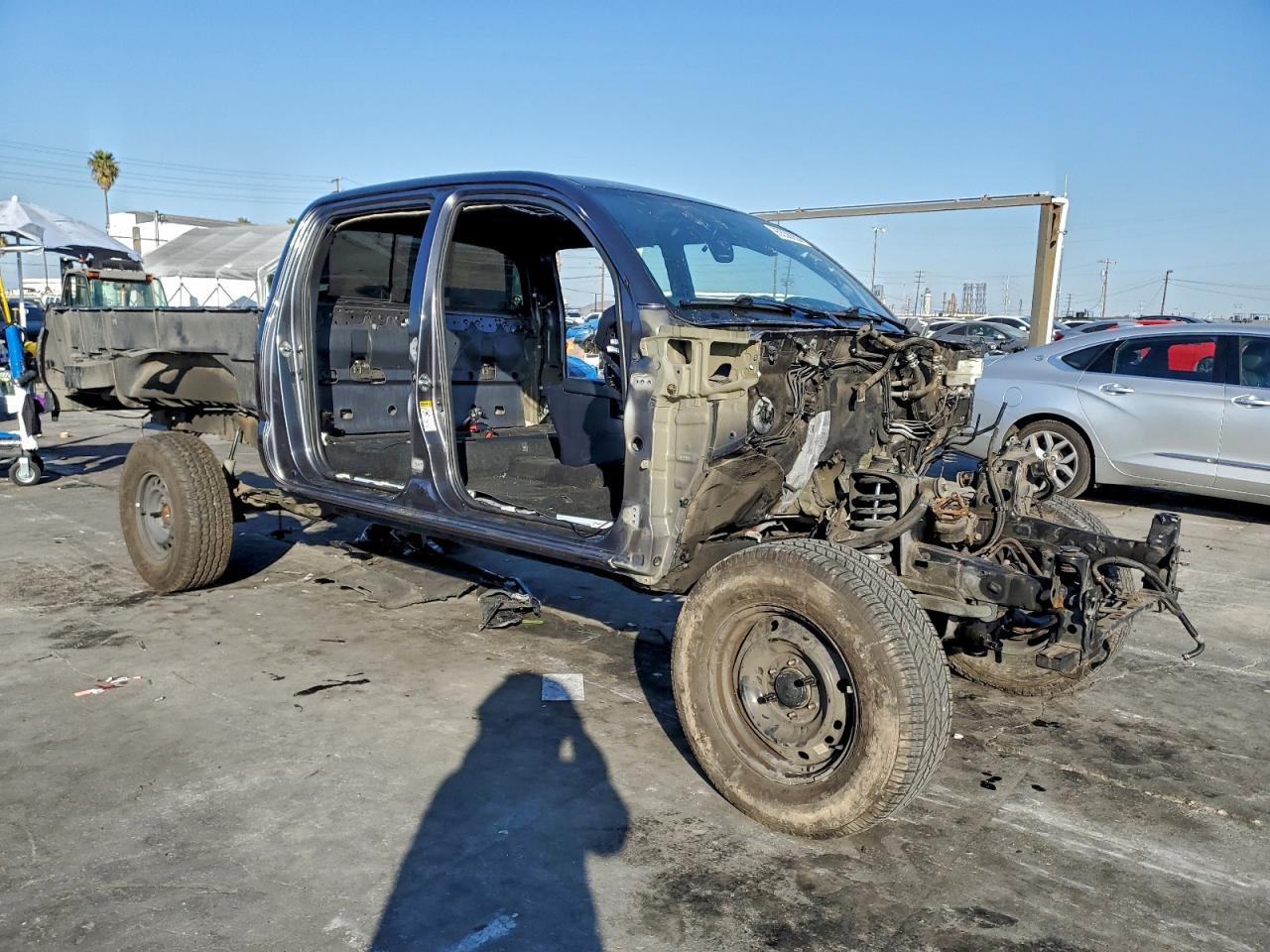 2017 TOYOTA TACOMA