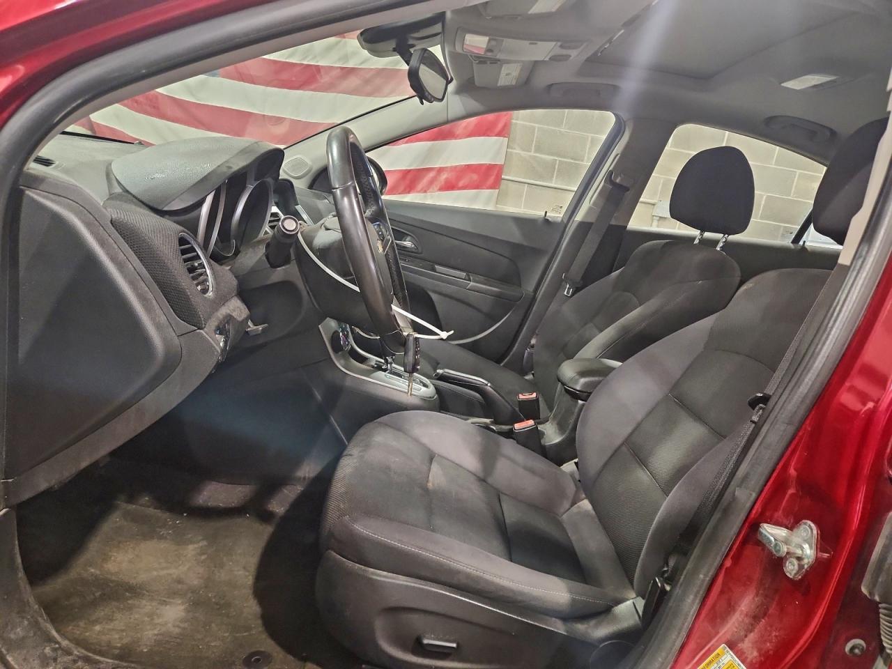 2012 CHEVROLET CRUZE