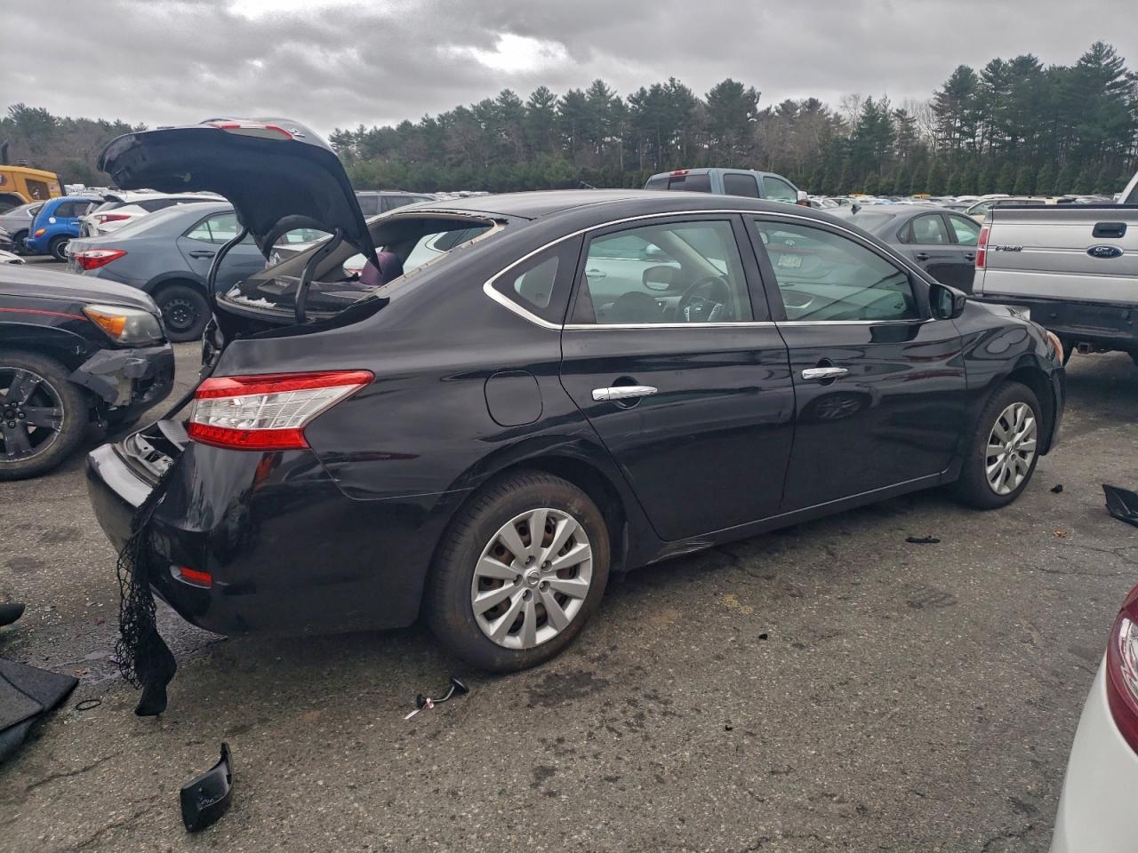 2014 NISSAN SENTRA