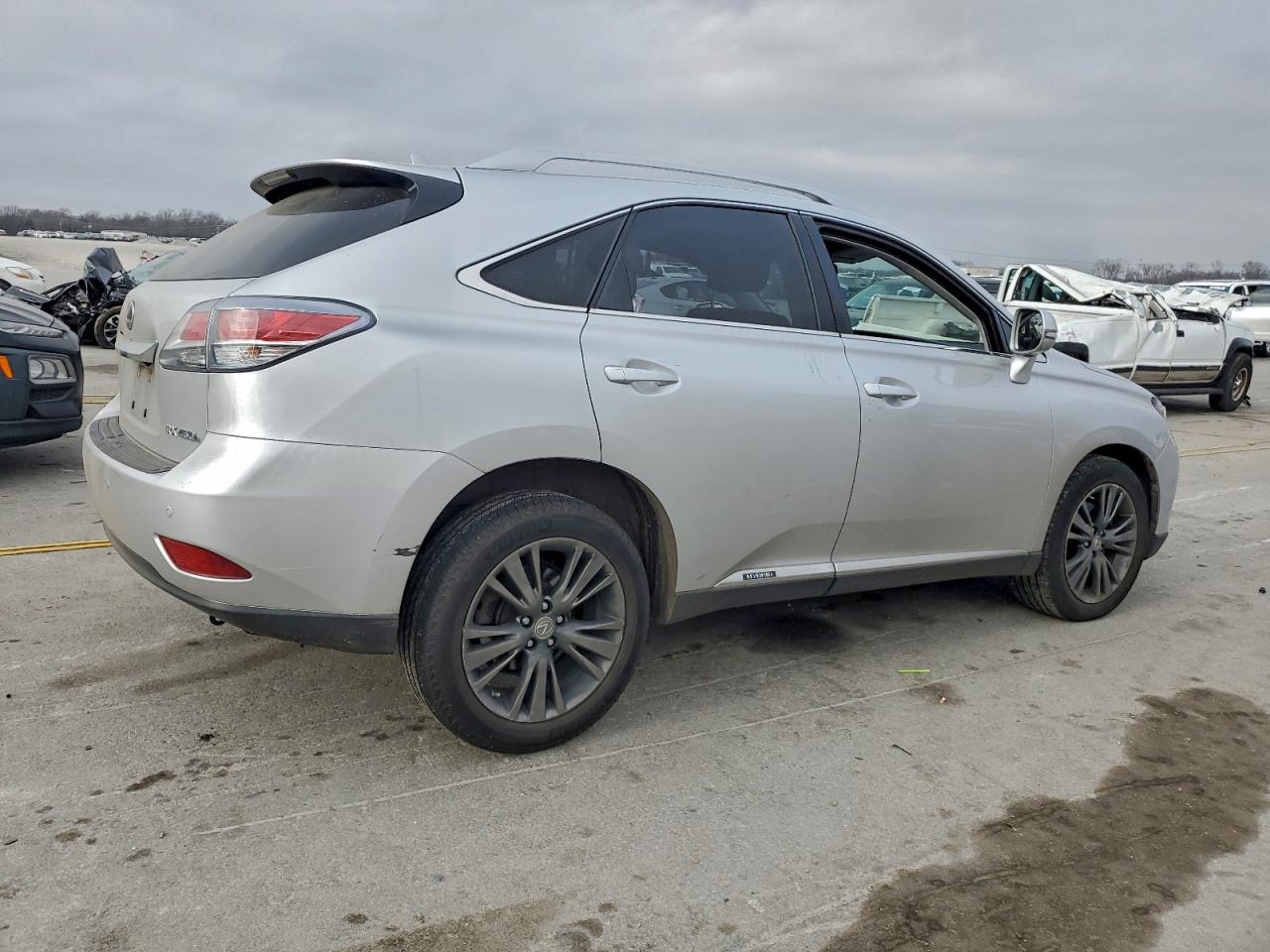 2013 LEXUS RX 450H