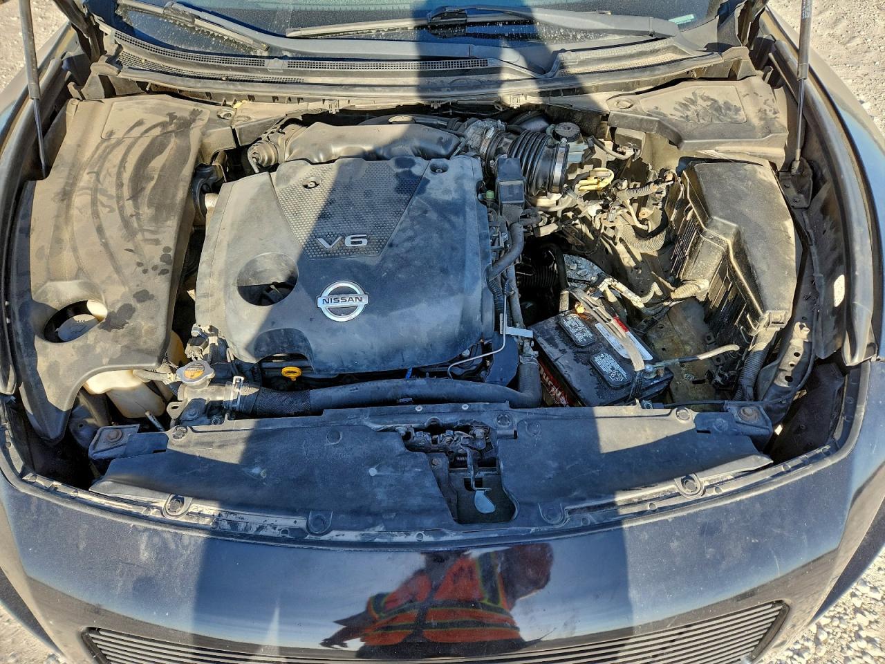 2012 NISSAN Maxima