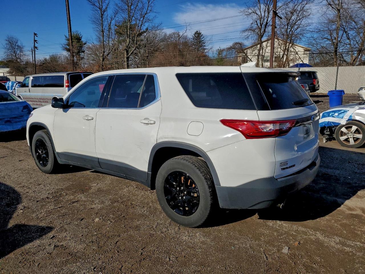2019 CHEVROLET TRAVERSE