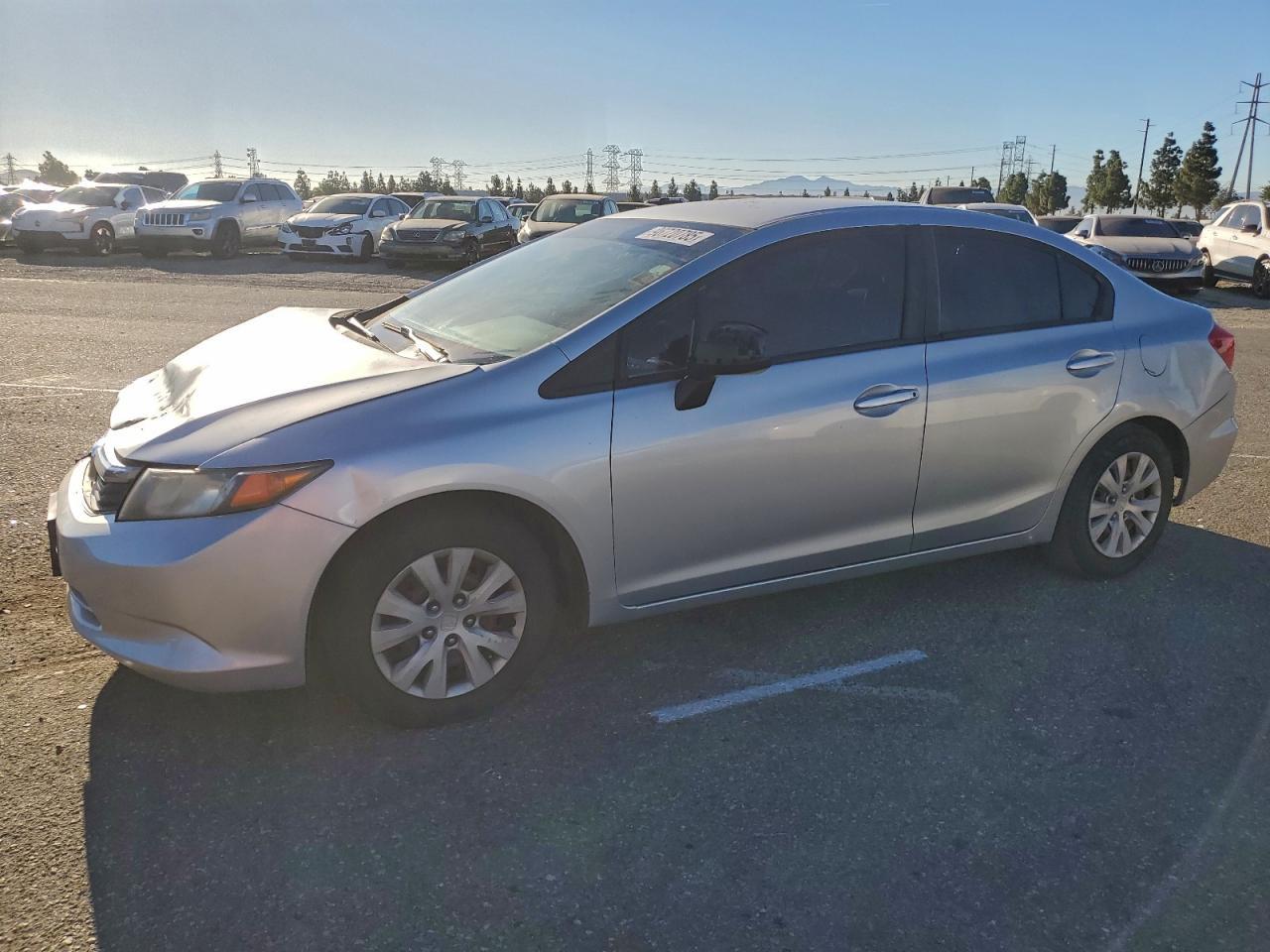 2012 HONDA CIVIC
