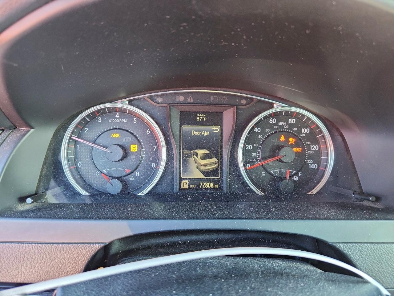 2015 TOYOTA CAMRY