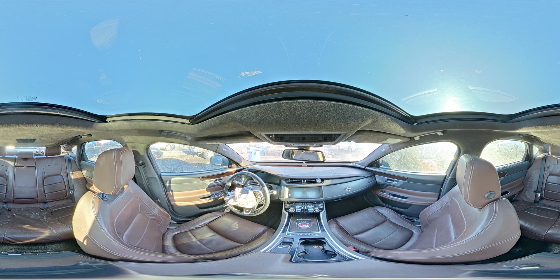 2018 JAGUAR XF