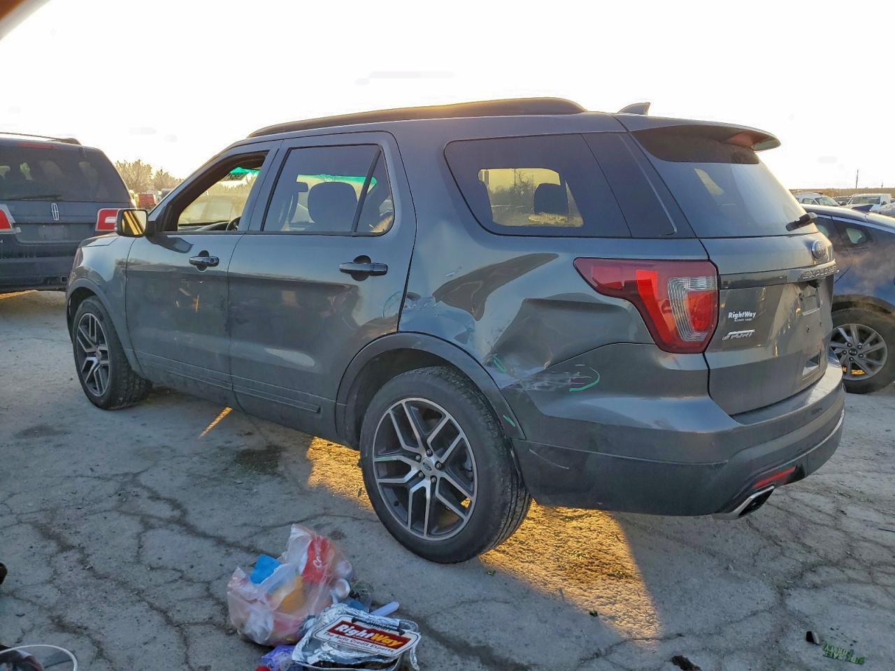 2017 FORD Explorer Sport Trac