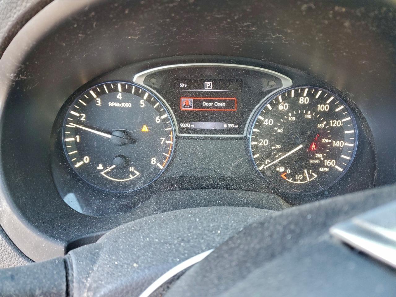 2017 NISSAN ALTIMA