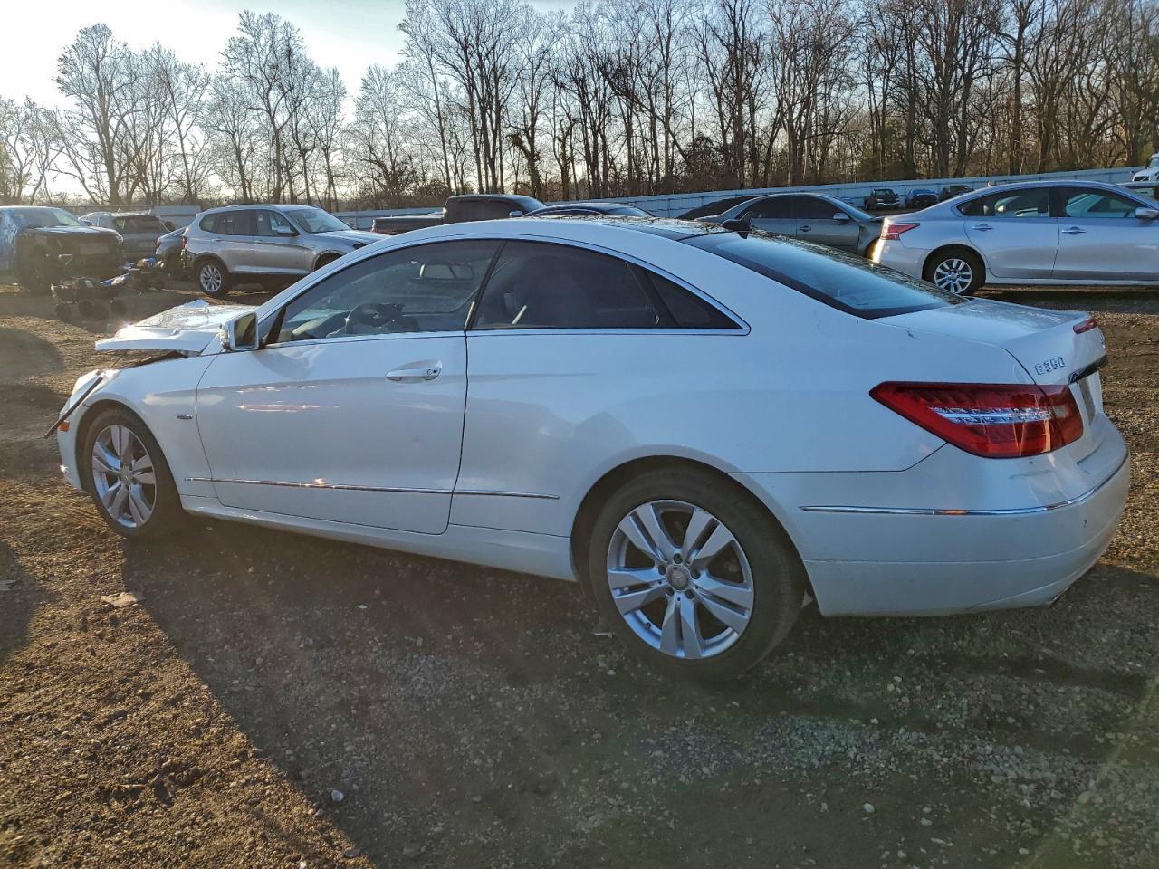 2012 MERCEDES-BENZ E-Class