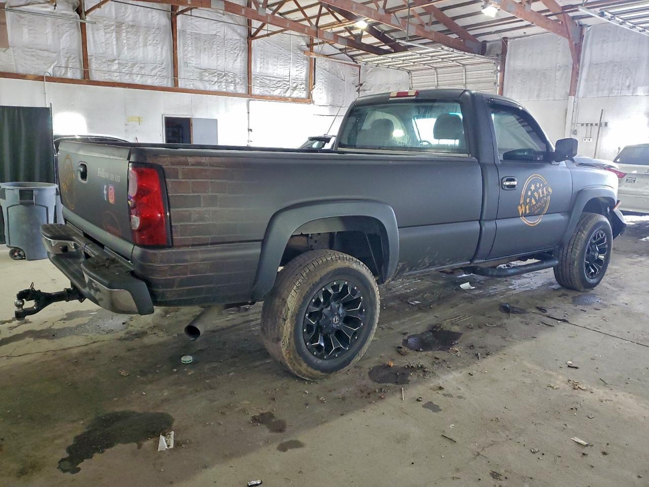 2006 CHEVROLET Silverado 2500
