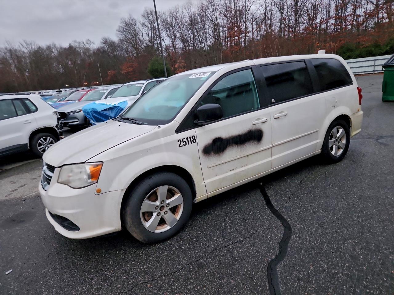 2013 DODGE GRAND CARAVAN