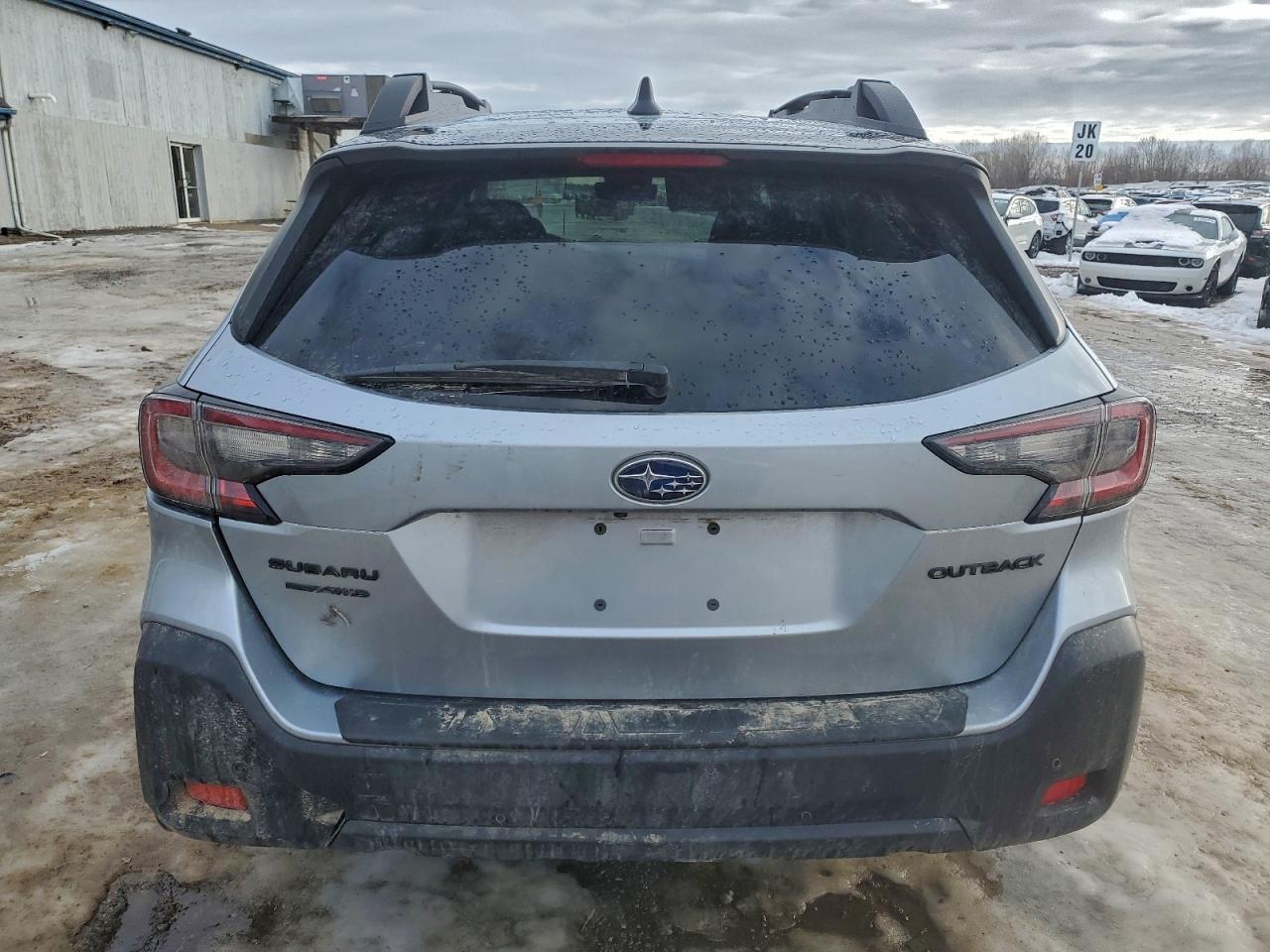2024 SUBARU Outback
