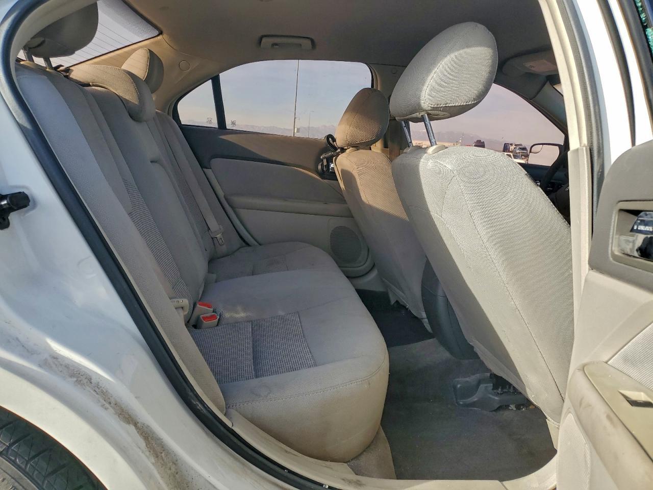 2011 FORD FUSION