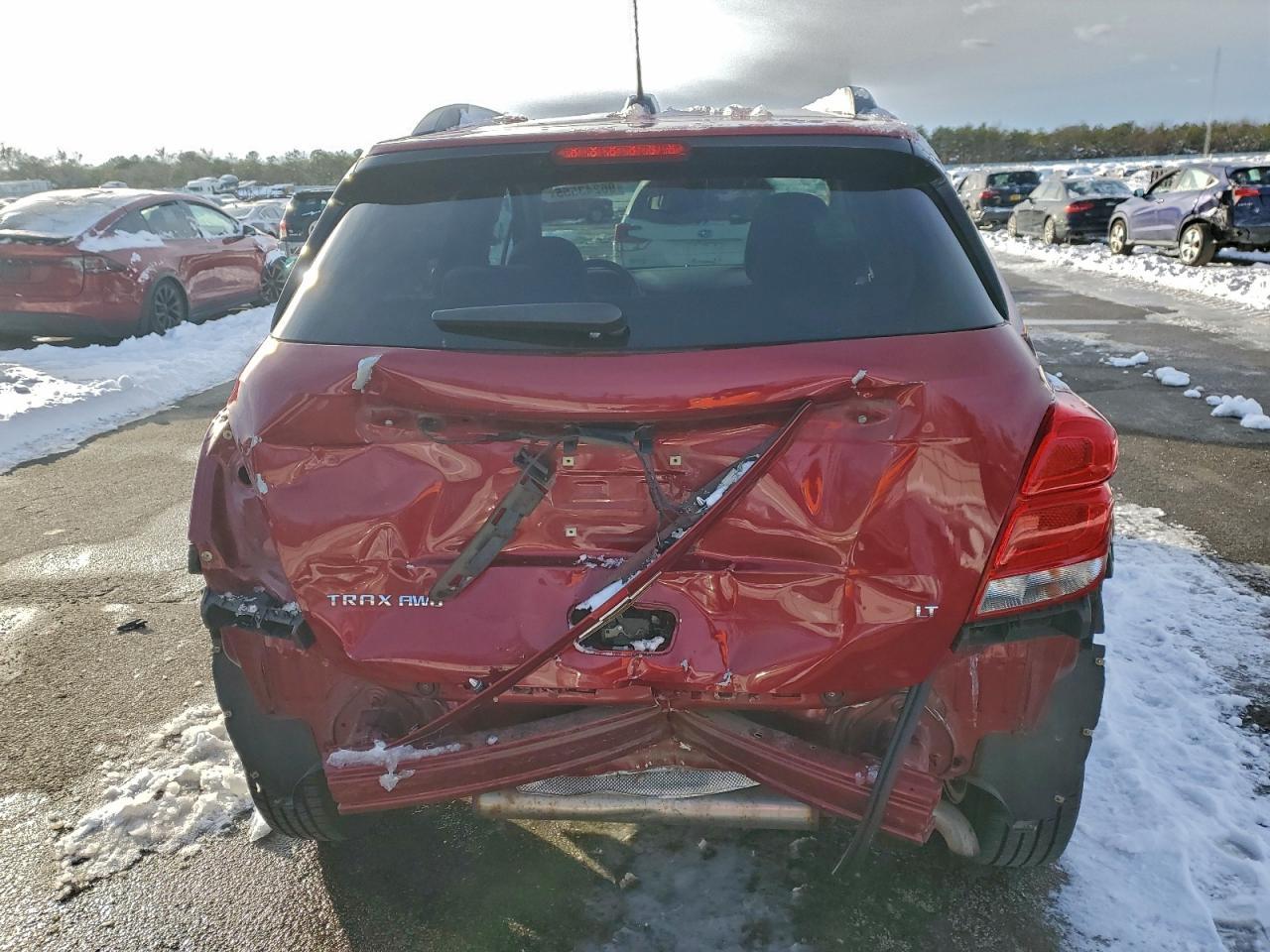 2019 CHEVROLET TRAX
