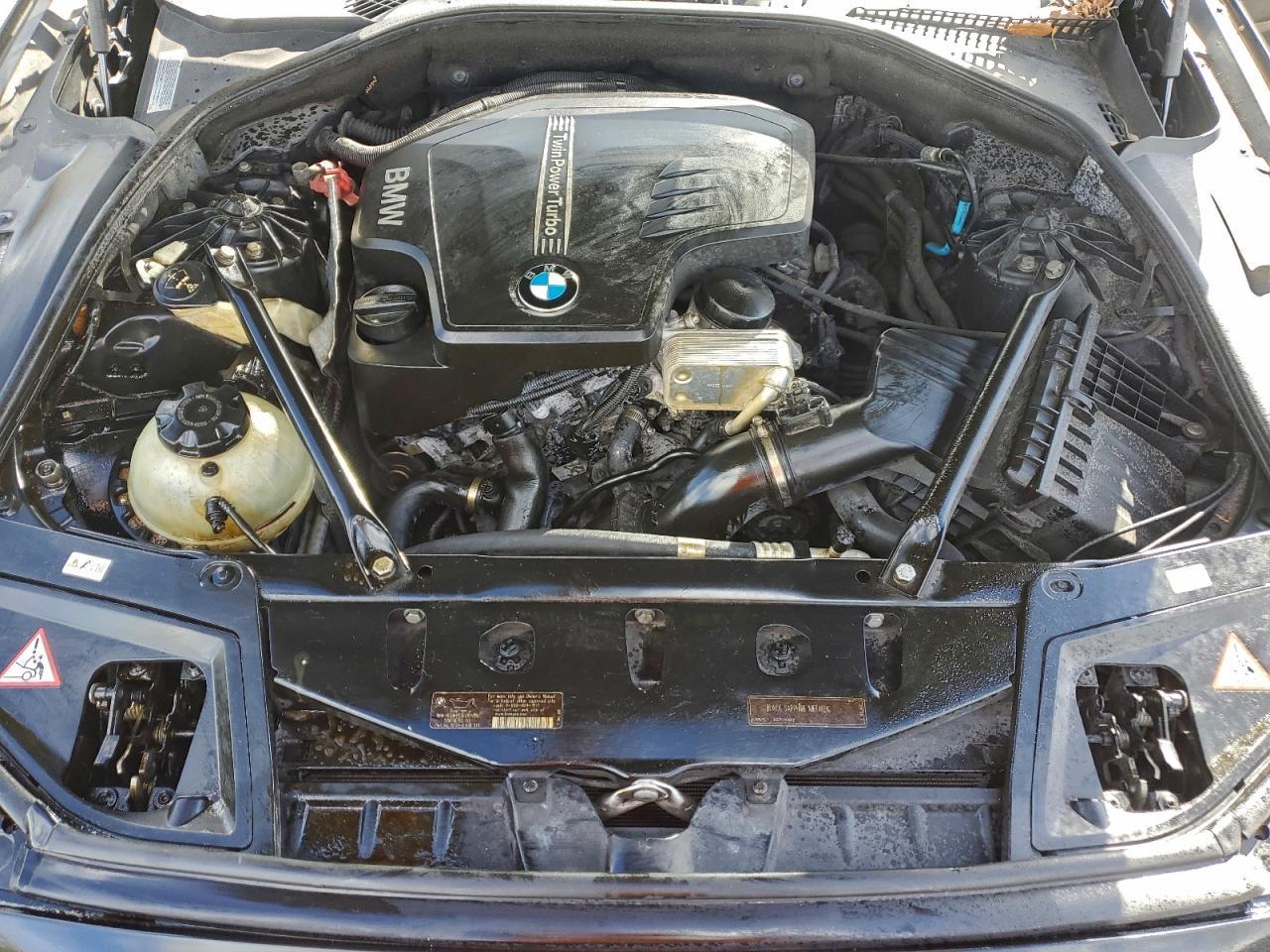 2012 BMW 5 series