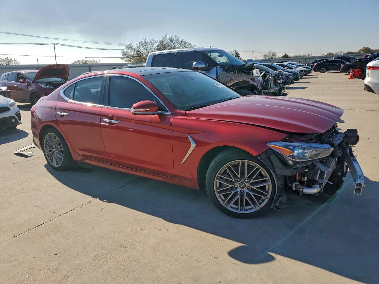 2021 GENESIS G70