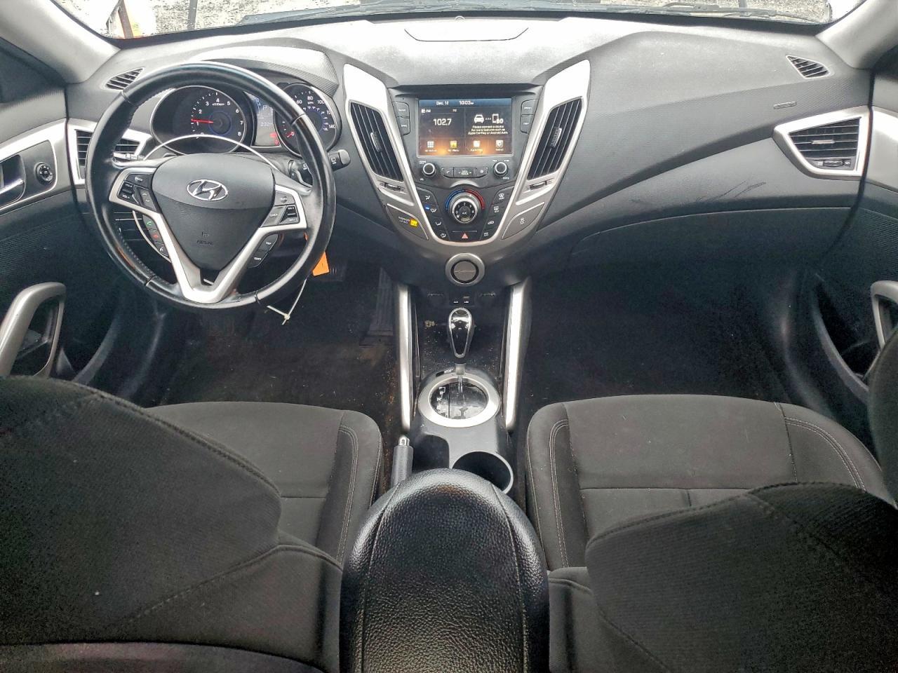 2017 HYUNDAI VELOSTER