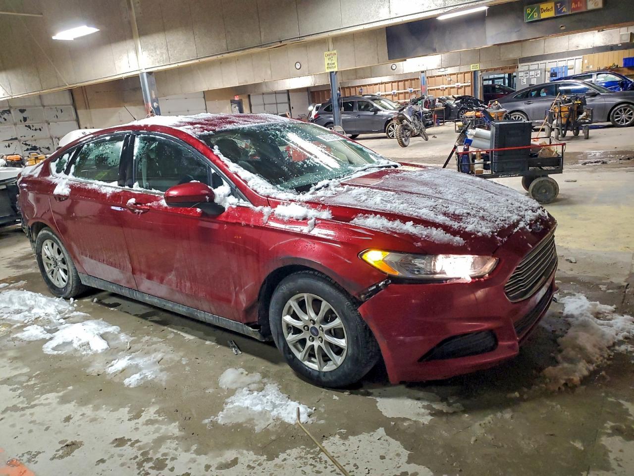 2016 FORD FUSION