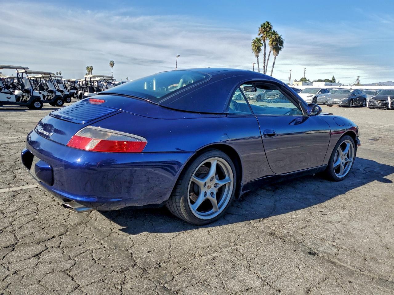 2003 PORSCHE 911