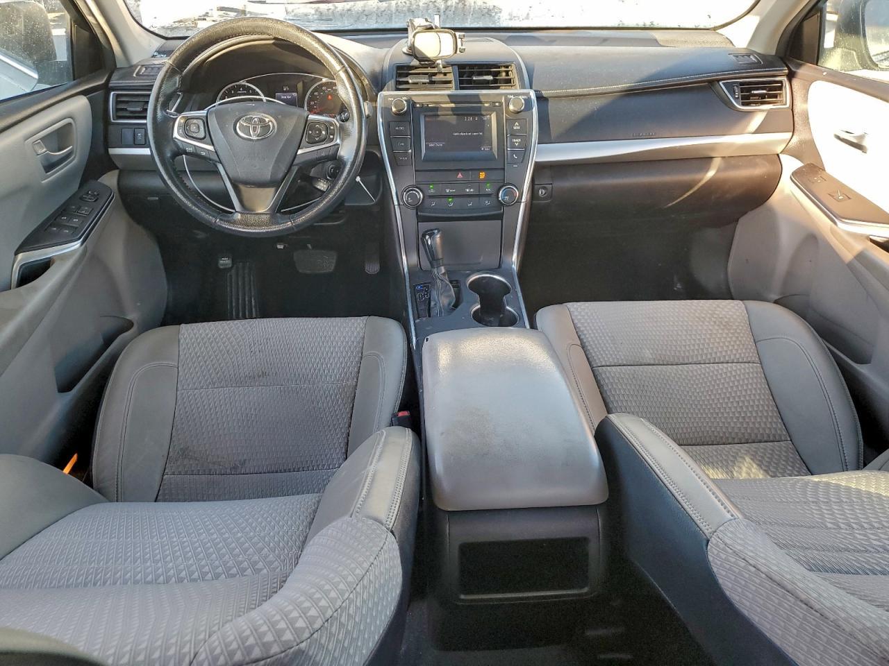2015 TOYOTA CAMRY