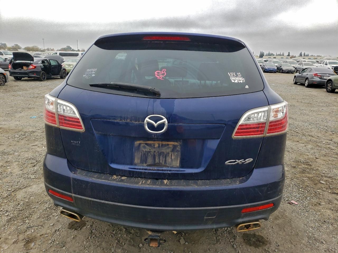 2011 MAZDA CX-9