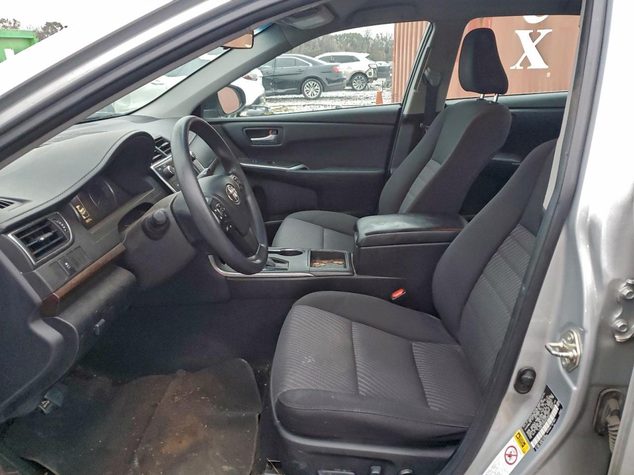 2016 TOYOTA CAMRY