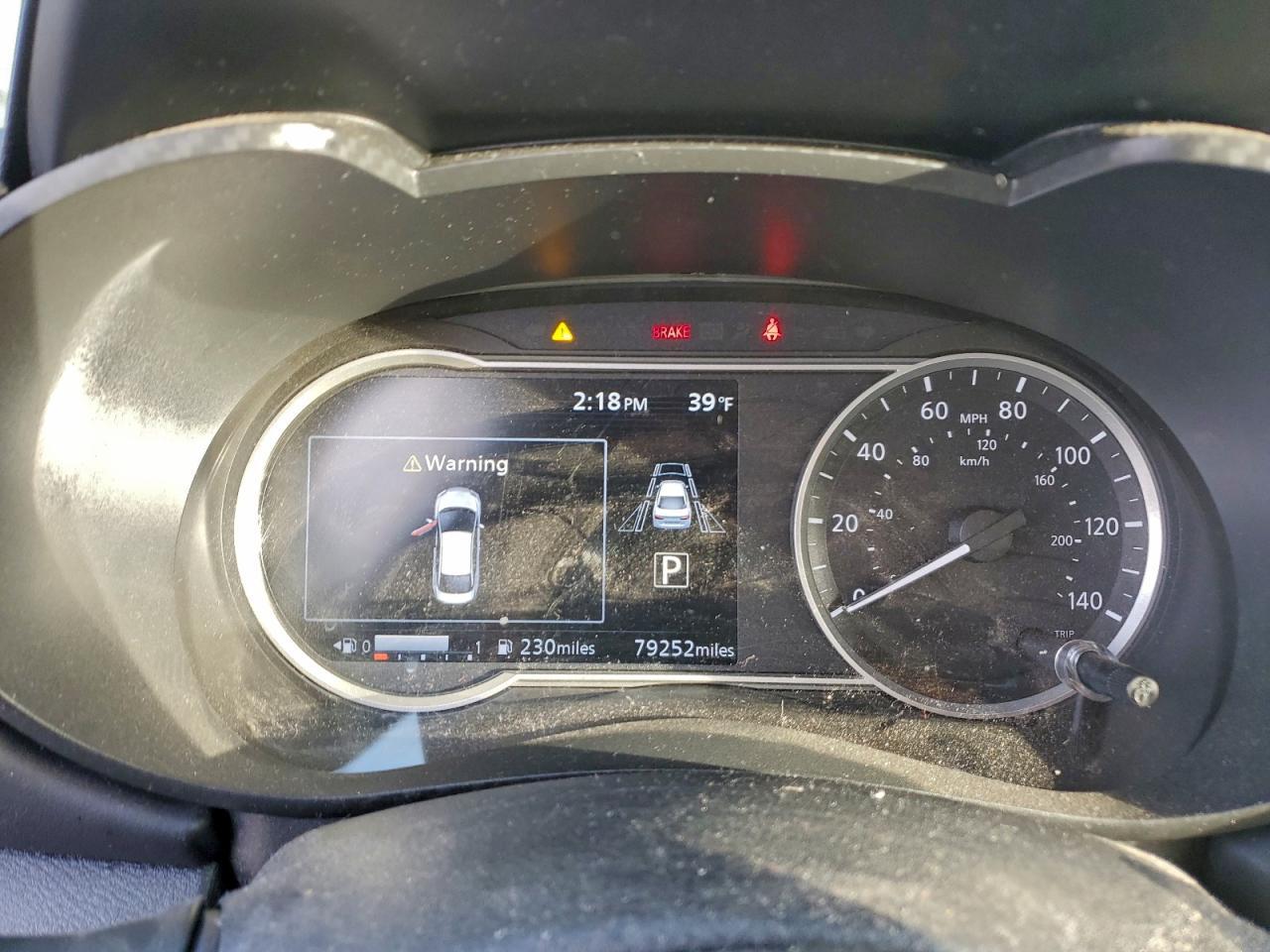 2020 NISSAN VERSA