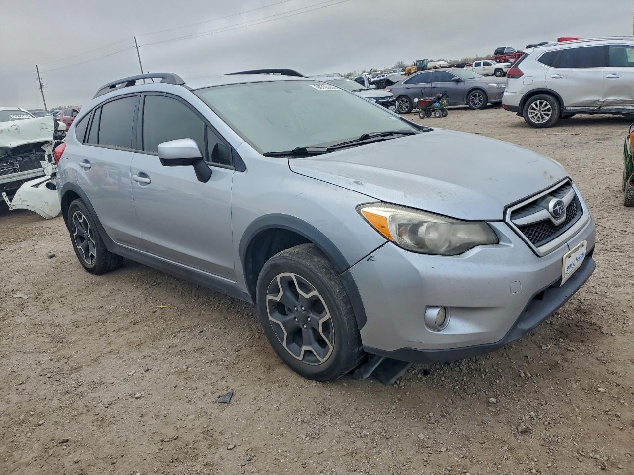 2015 SUBARU XV Crosstrek