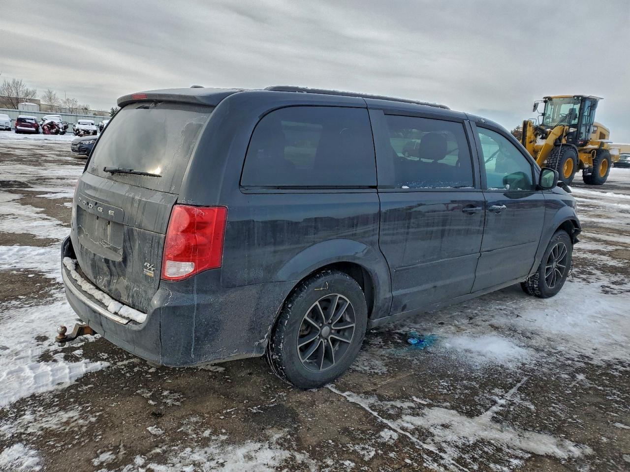 2016 DODGE GRAND CARAVAN
