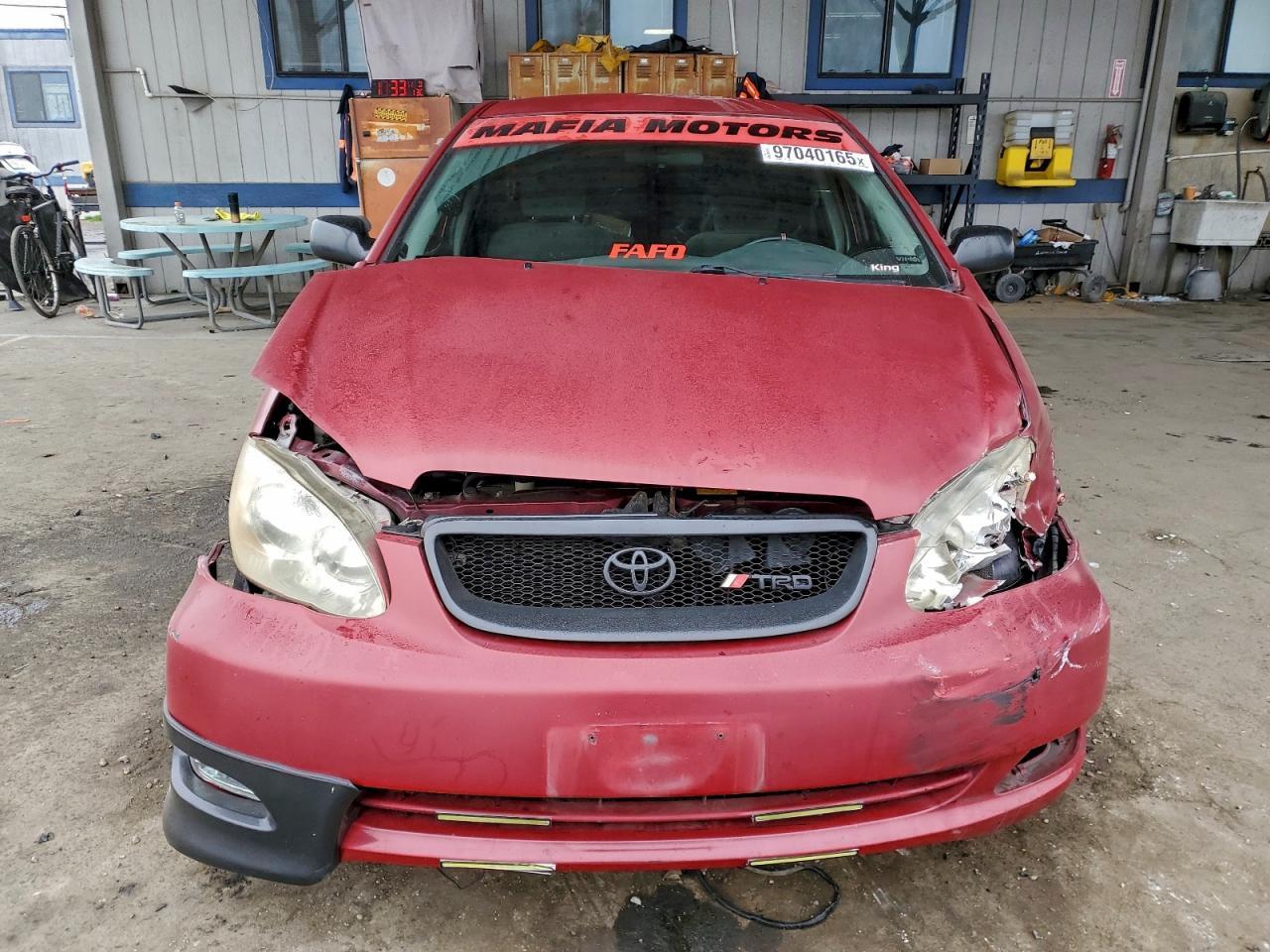 2005 TOYOTA COROLLA